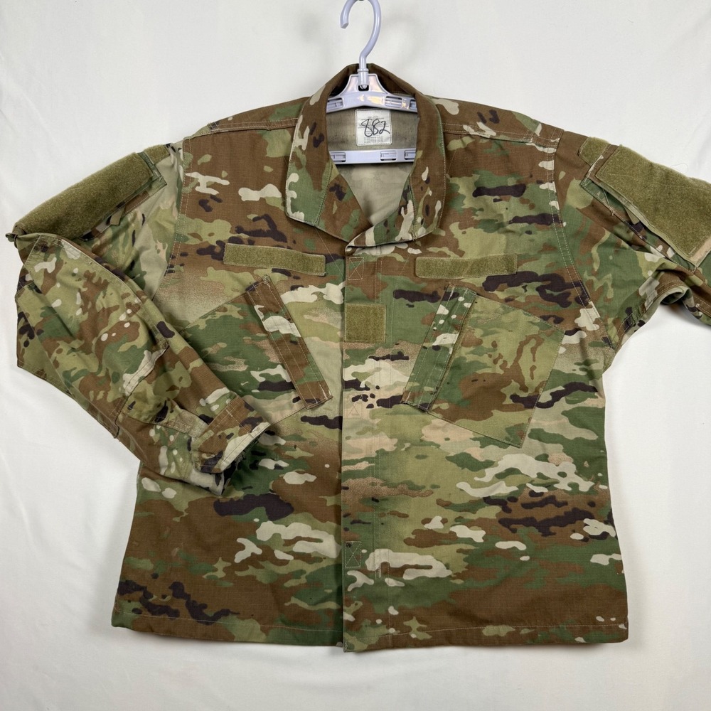 Propper OCP Multicam Army Combat Uniform Coat Utility Jacket Mens Medium Short